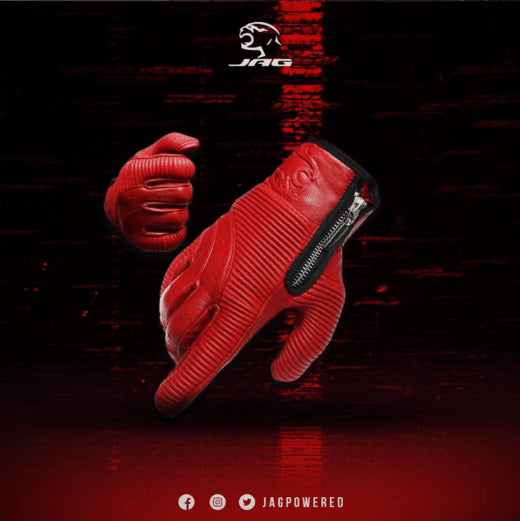 JAG Motorcycle and Driving Gloves : A Rider's Best Friend